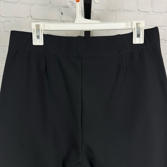 Boston Proper Ponte Knit Pull On Legging Black Size Large - Picture 5 of 7